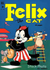 Felix the Cat #017 © October 1950 Dell